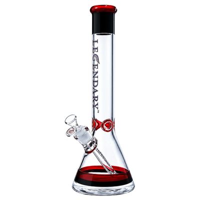 16" 7mm Legendary Colour Trim Beaker