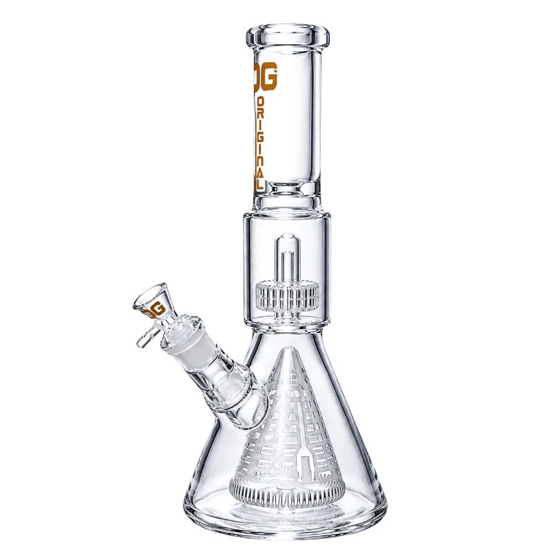 14" 7mm OG Original Matrix Perc Beaker