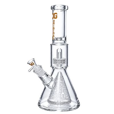 14" 7mm OG Original Matrix Perc Beaker