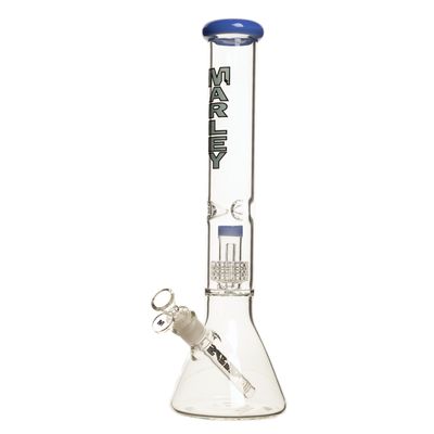 16" 7mm Marley Radiant Ring Bong