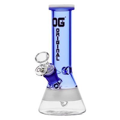 8" 4mm OG Original Premium Coloured Beaker