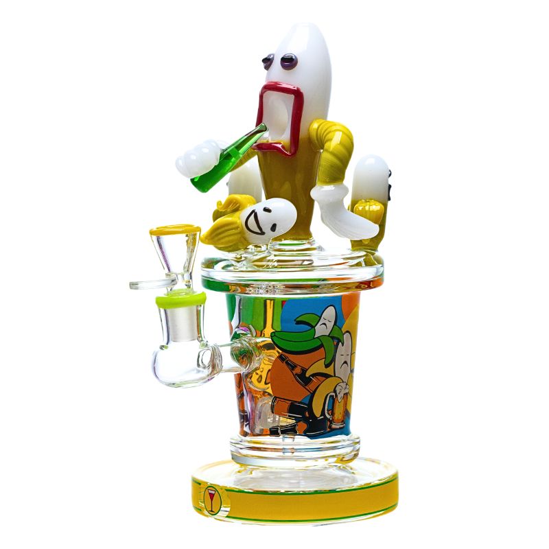 10" Cheech Banana Brew Water Pipe