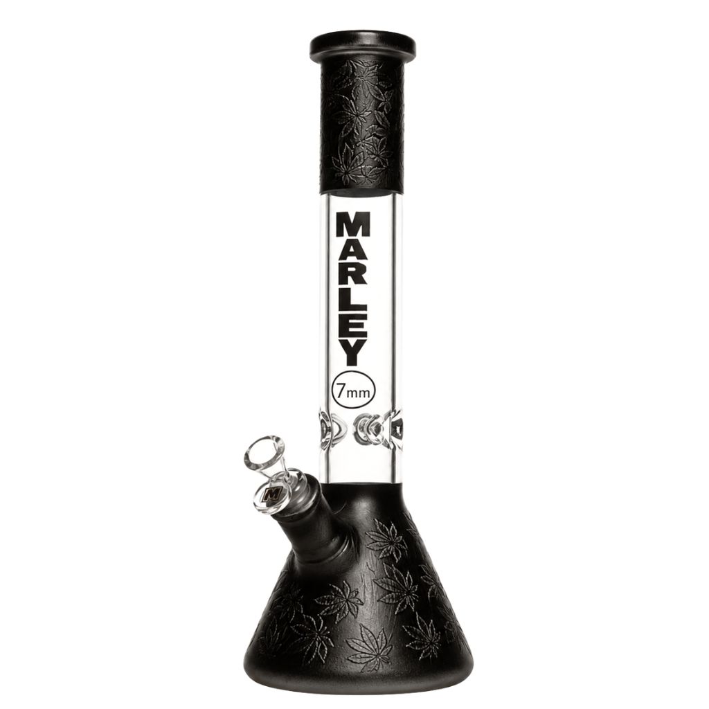 16" 7mm Marley Embossed Beaker