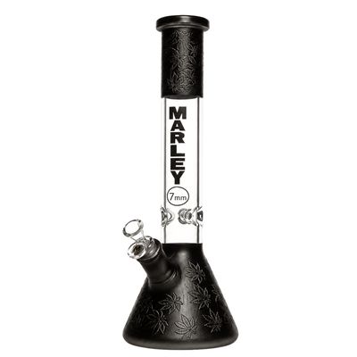 16" 7mm Marley Embossed Beaker