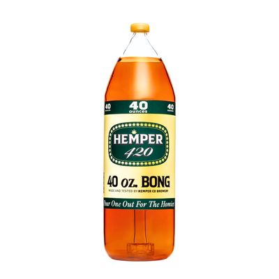 9.5" Hemper Forty Ounce XL Bong