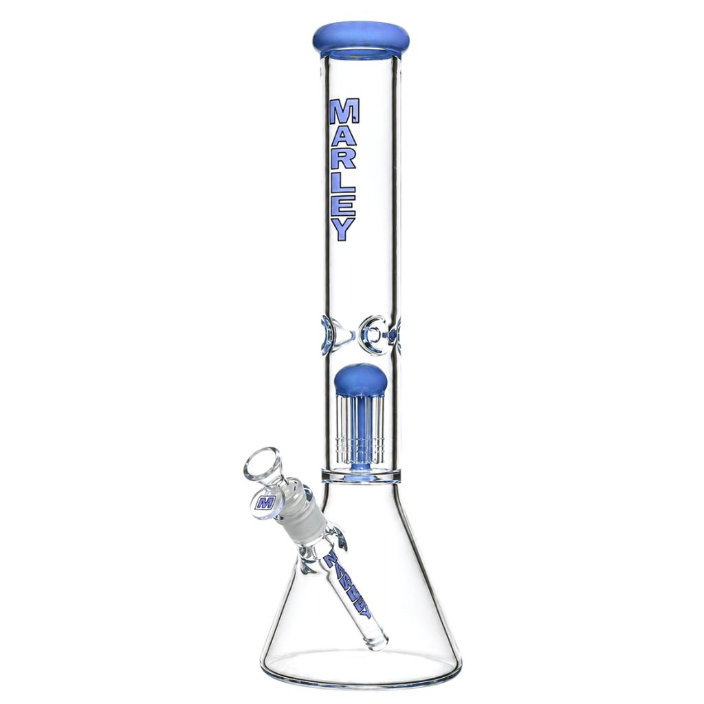 16" 7mm Marley Tree Perc Beaker