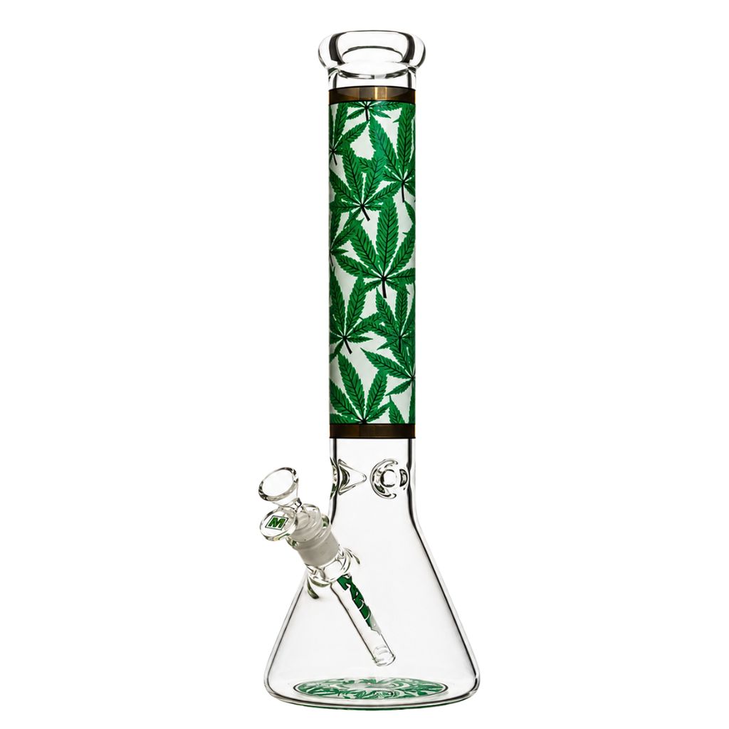 16" 7mm Marley Premium Graphic Beaker