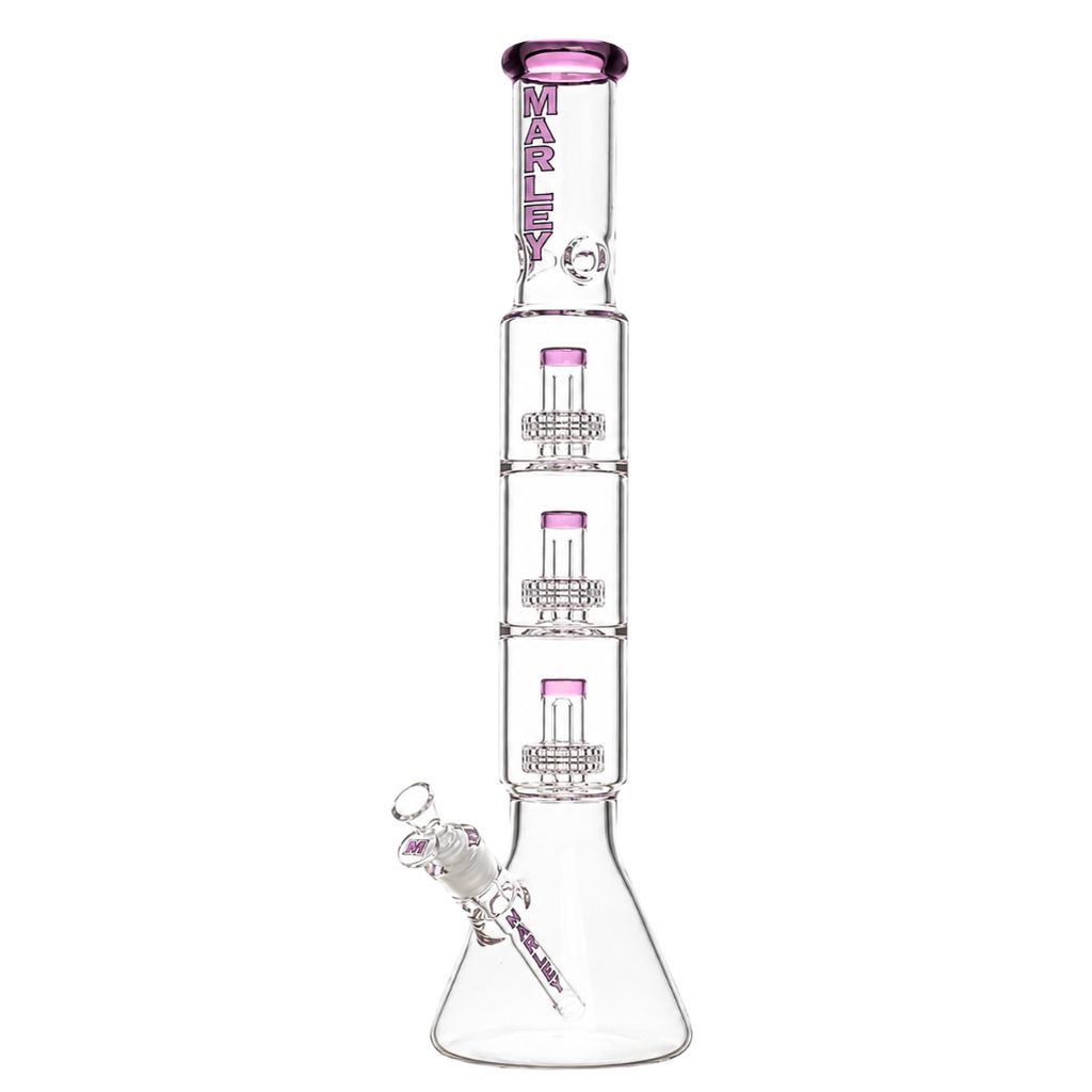20" 7mm Marley Triple Perc Beaker