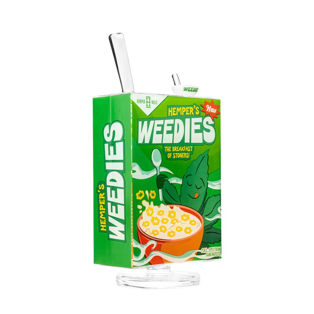 Hemper Weedies Cereal Box XL Bong