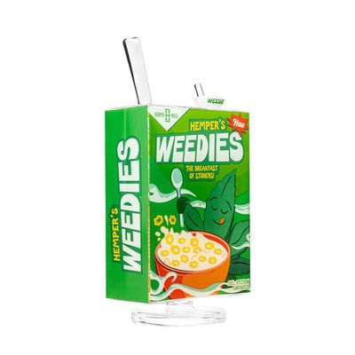 Hemper Weedies Cereal Box XL Bong