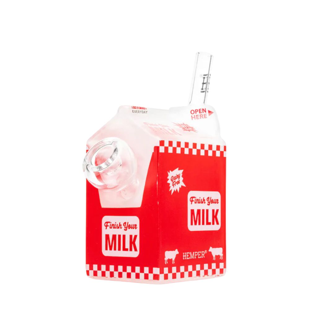 Hemper Weedies Milk Carton Bong