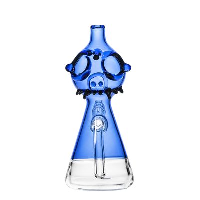6" Skull Face Cone Dab Rig
