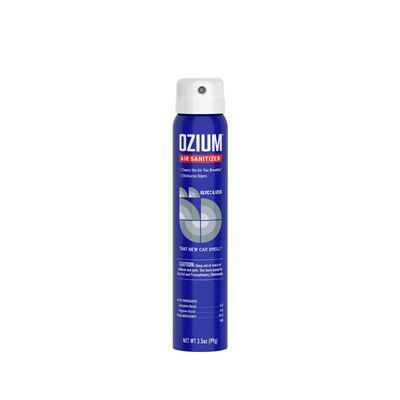Ozium Air Sanitizer 3.5oz - That New Car Smell