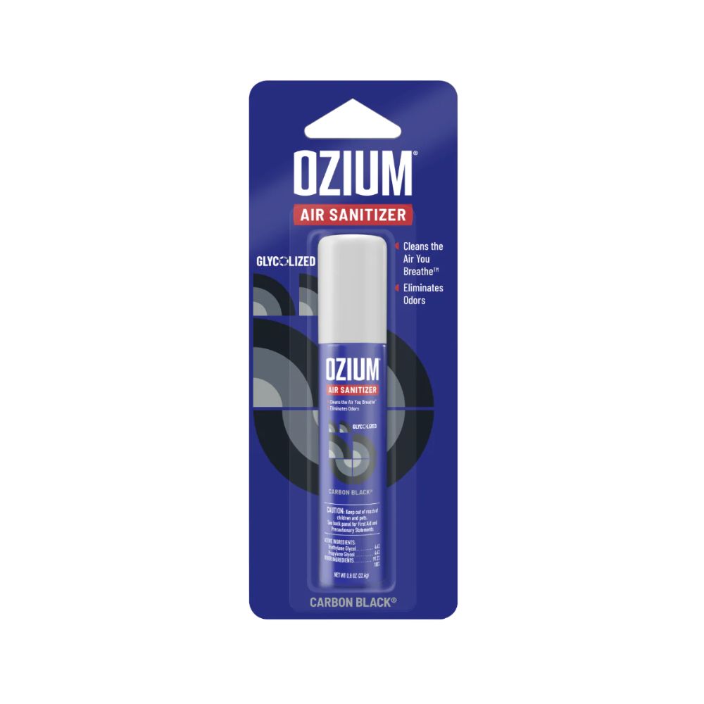 Ozium Air Sanitizer 0.8oz - Carbon Black