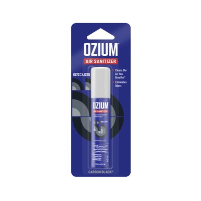 Ozium Air Sanitizer 0.8oz - Carbon Black