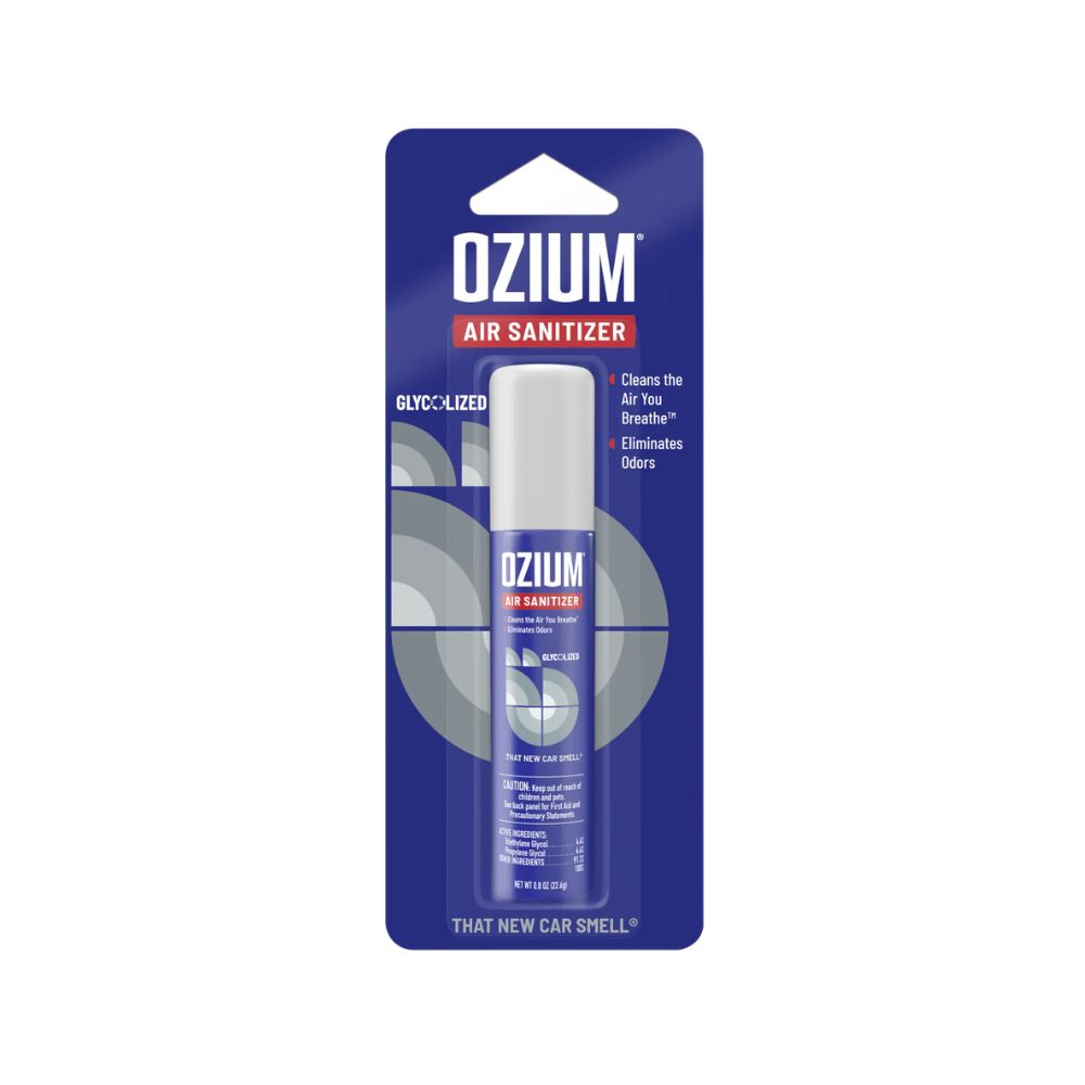 Ozium Air Sanitizer 0.8oz - That New Car