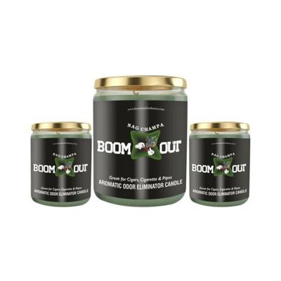 Boom Out Odour Eliminator Candle 13oz