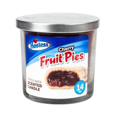 Cherry Fruit Pies 3 Wick Scented Candle - 14oz