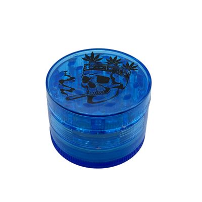 Arsenal Skull 50mm 4-Pc Acrylic Grinder - Assorted Colours