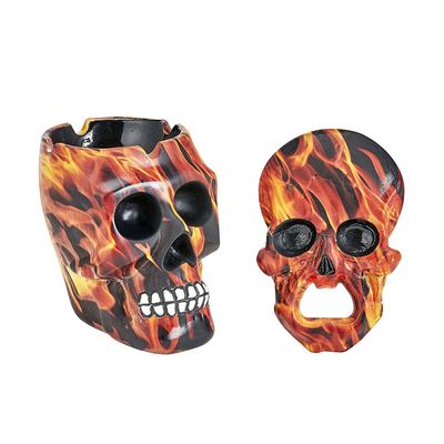 Skull Ashtray &amp; Opener Set