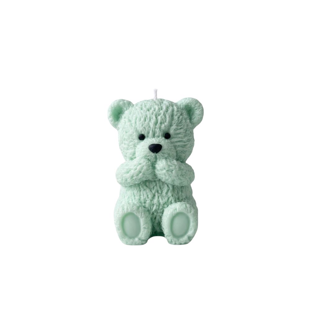 Decorative Bear Scented Candle