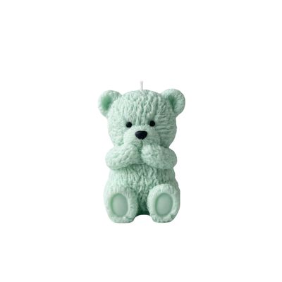 Decorative Bear Scented Candle