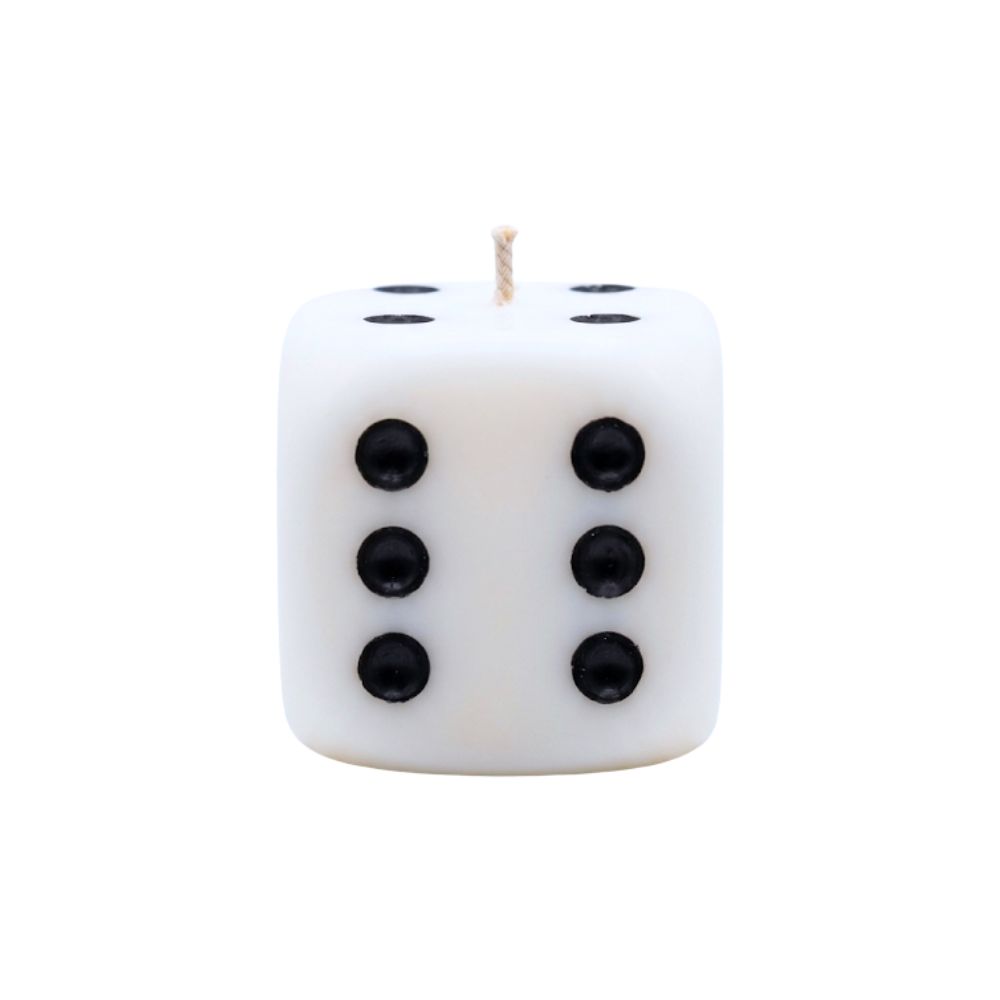 Decorative Dice Scented Candle