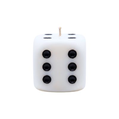 Decorative Dice Scented Candle