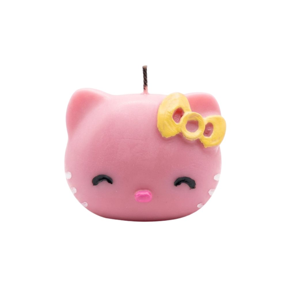 Decorative Kitty Scented Candle