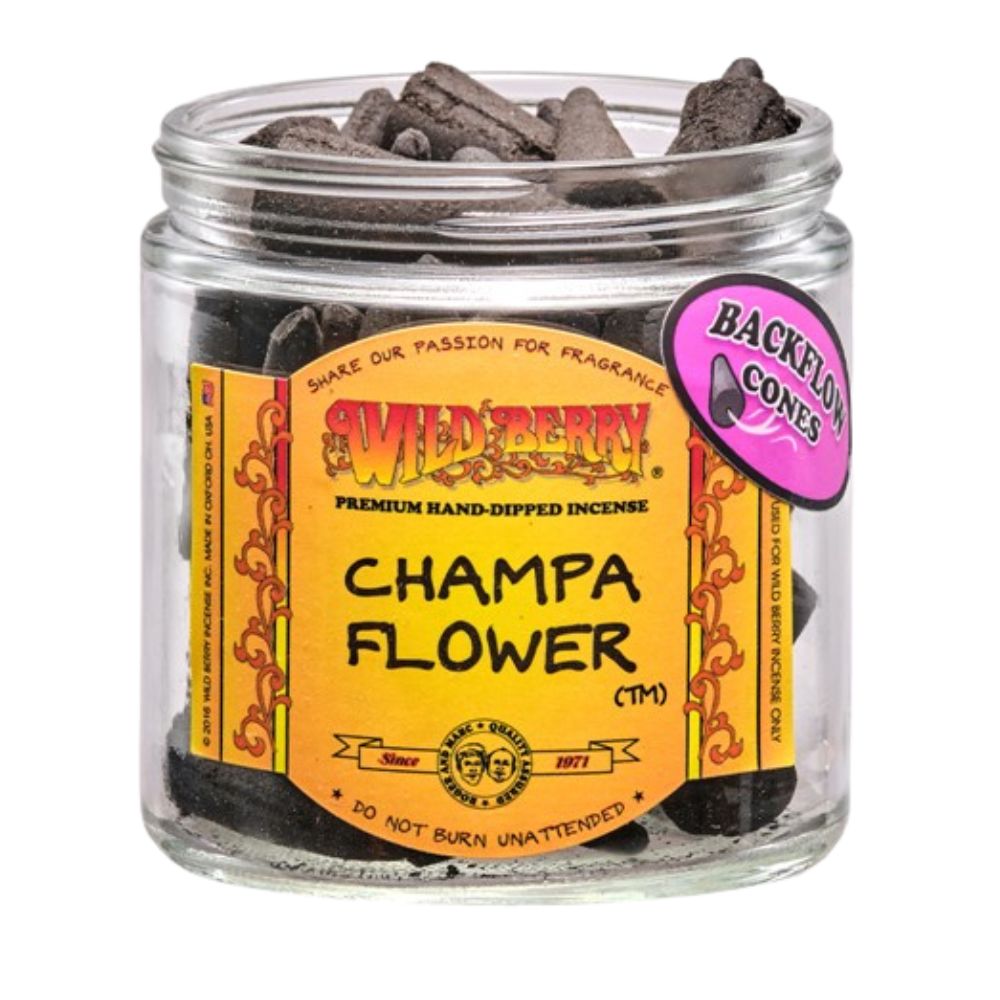Wildberry Backflow Incense Cones - 25ct