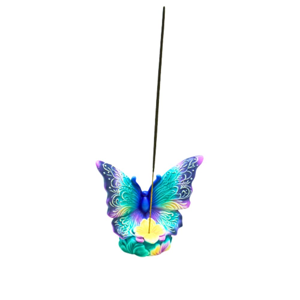 Fantasy Gifts Butterfly Incense Burner