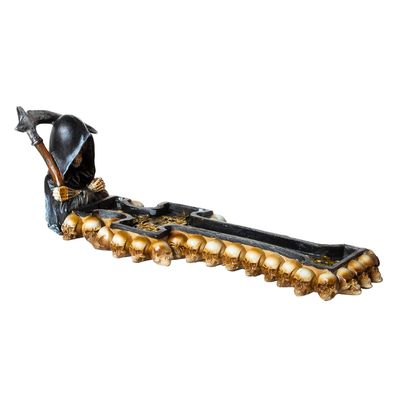 Fantasy Gifts Grim Reaper Incense Burner