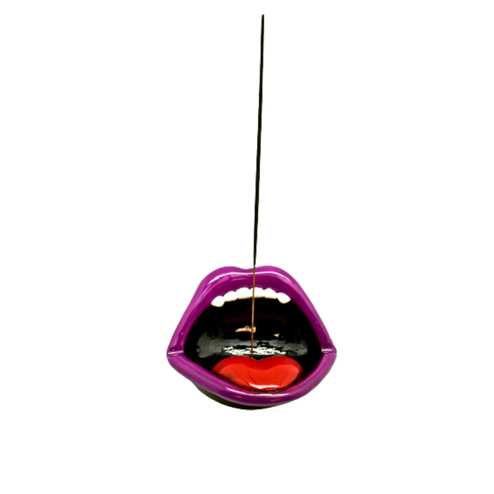 Fantasy Gifts Vampire Lips/Teeth Incense Burner