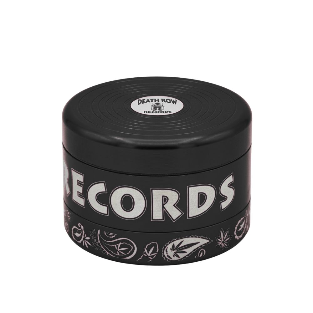 Death Row Records 55mm 3pc Deep Cut Blunt Grinder