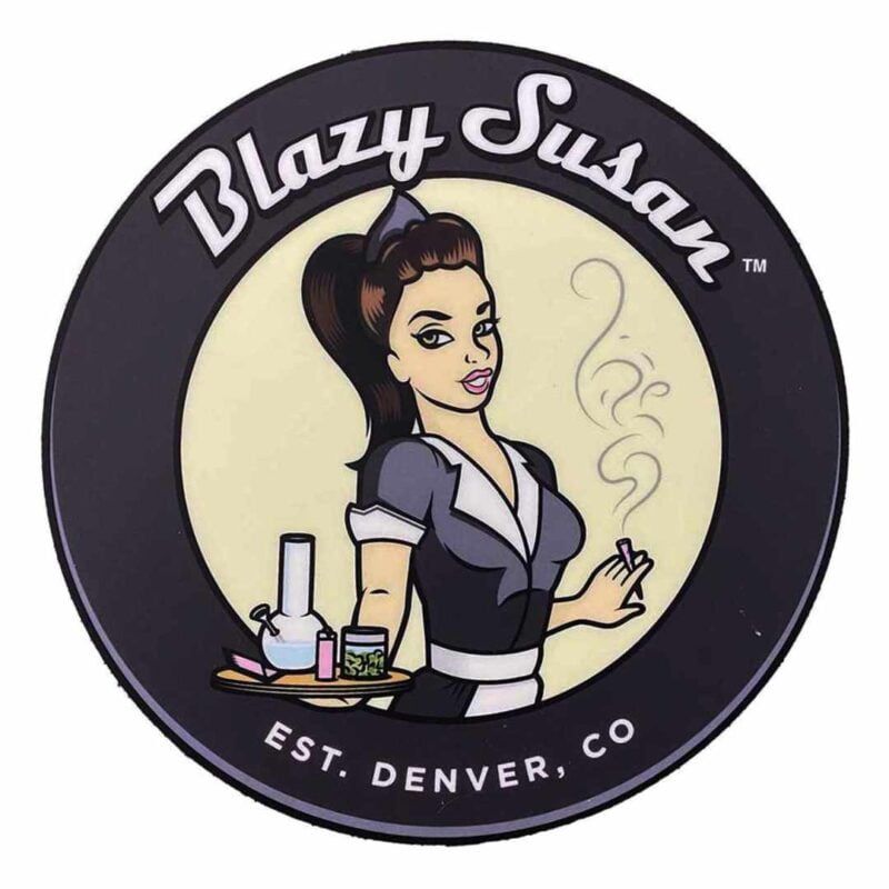 Blazy Susan Round Silicone Dab Mats