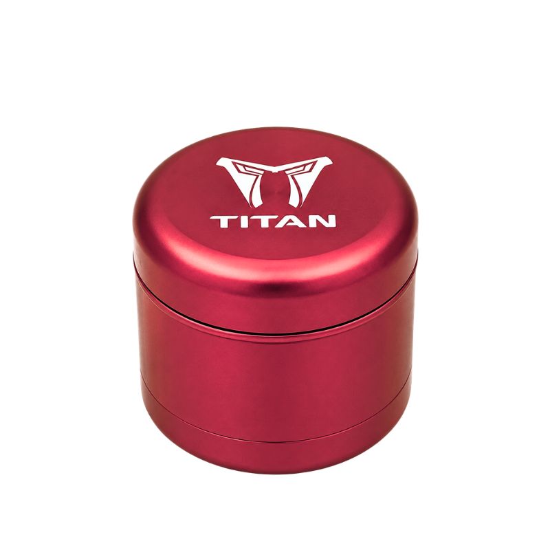 55mm 4-Piece Titan Ceramic Coated Grinder
