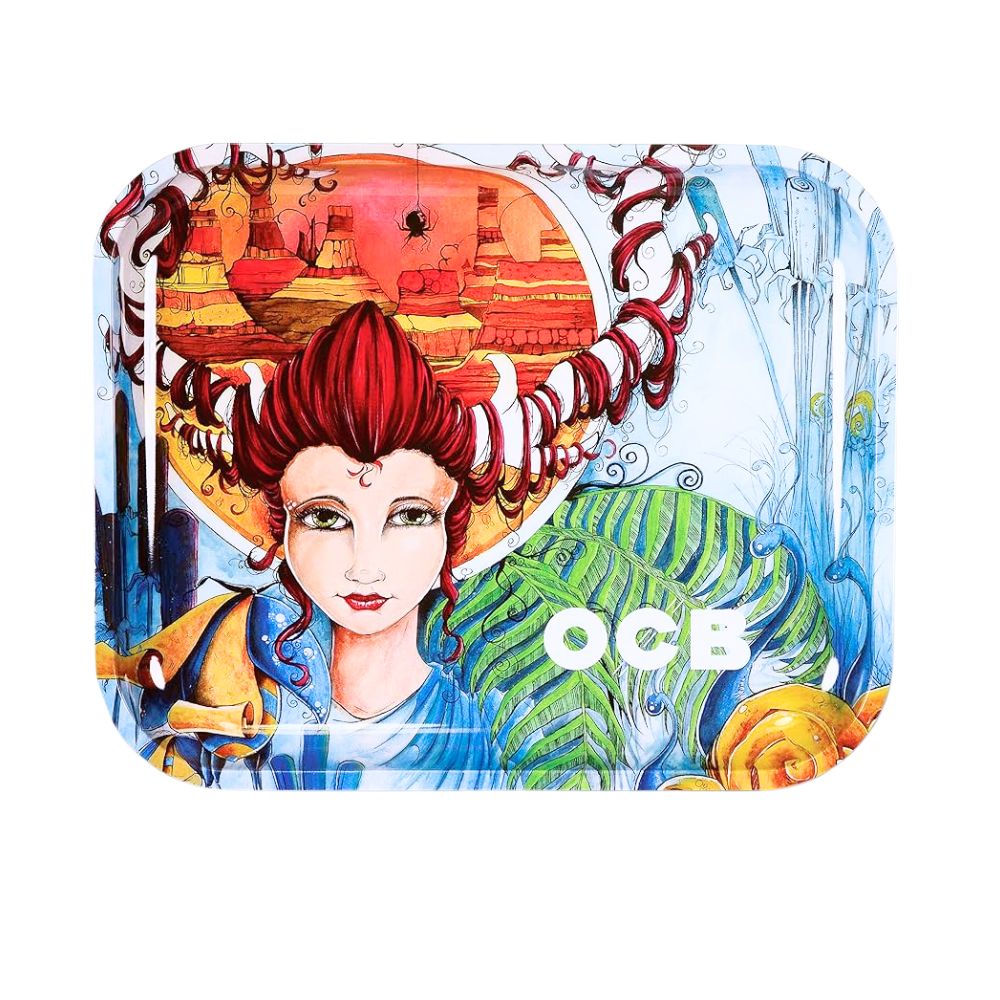 OCB Artist Series Metal Rolling Tray - Large