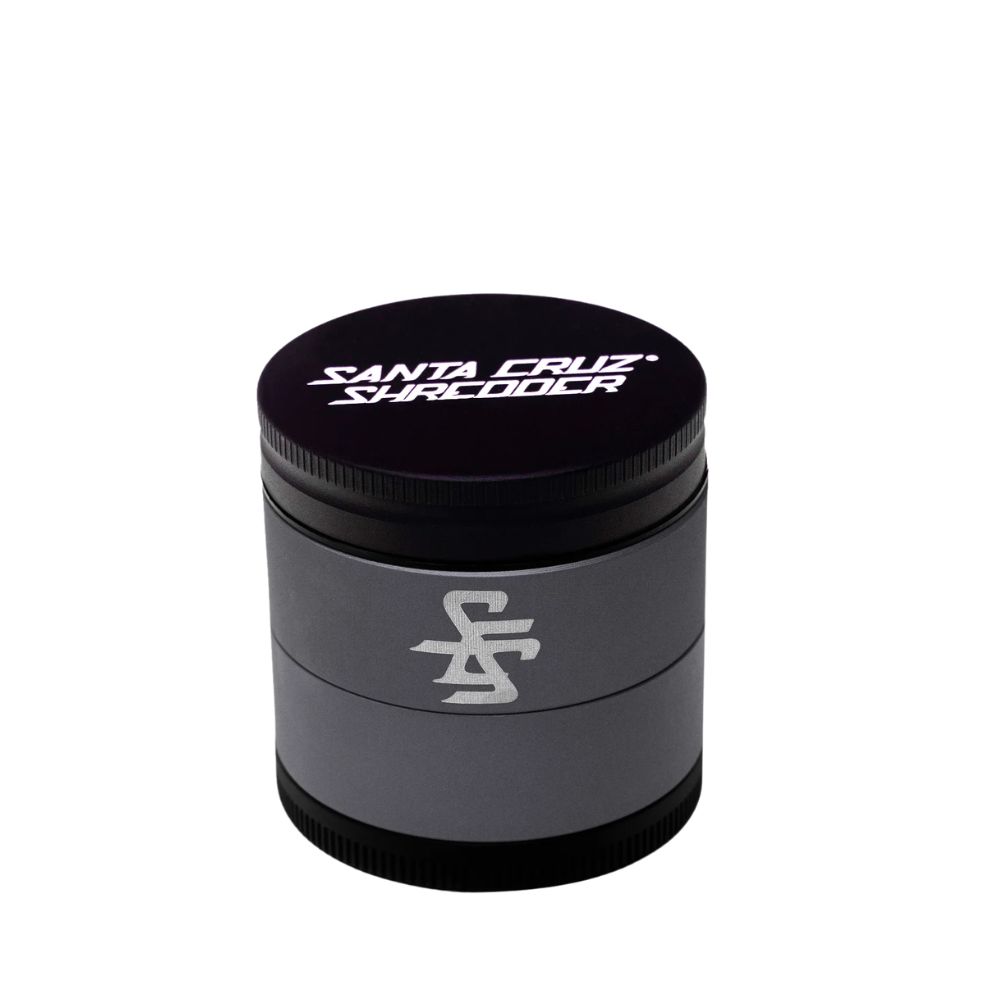 Santa Cruz Shredder 4pc Medium Split Series Matte Grinder