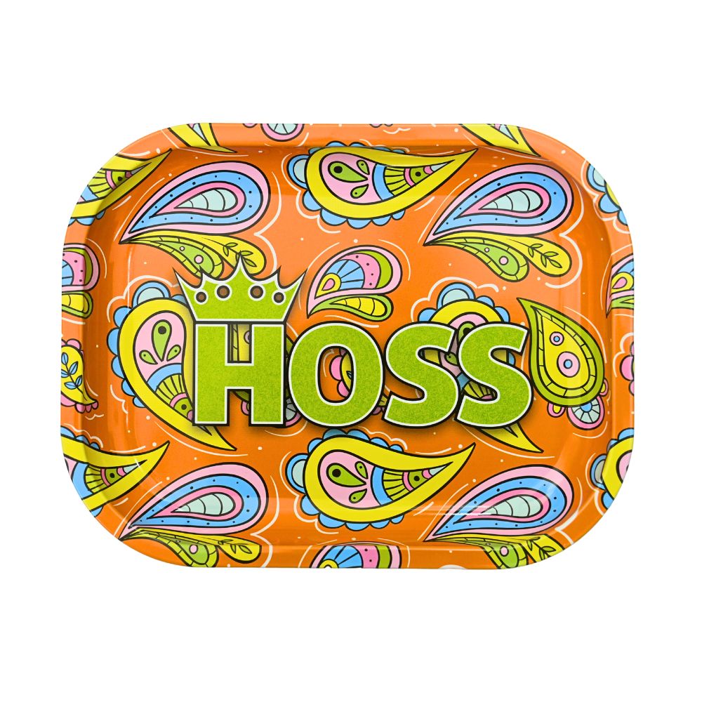 Hoss Retro Paisley Pop Rolling Tray