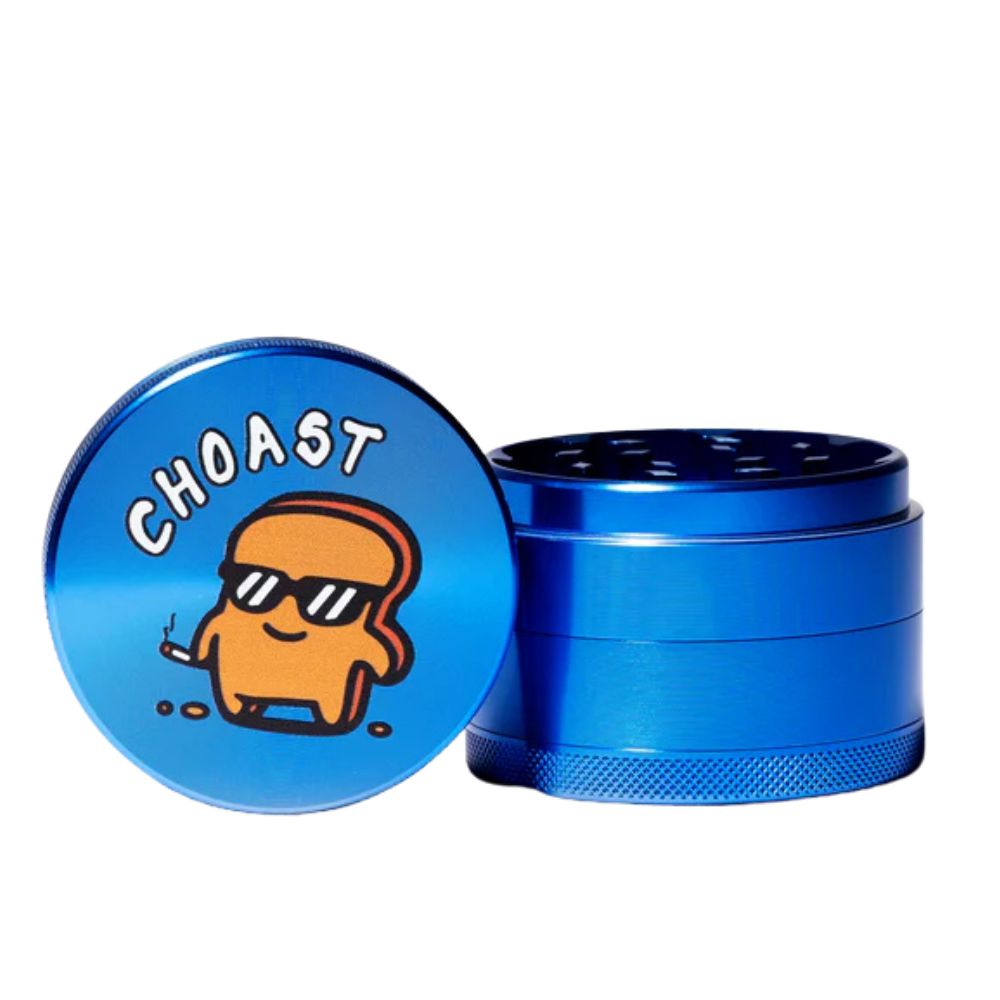 Choast 4pc 63mm Aluminum Grinder