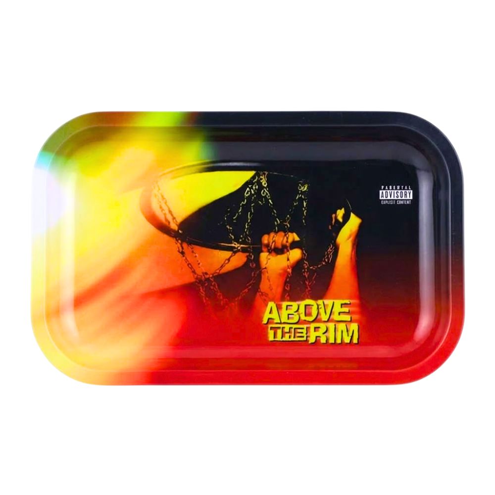 Death Row Records "Album Series" Above the Rim Metal Rolling Tray - Medium
