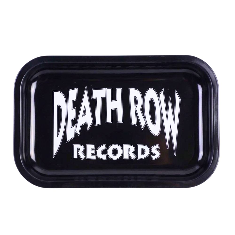 Death Row Records "Album Series" DRR Old School Metal Rolling Tray - Medium