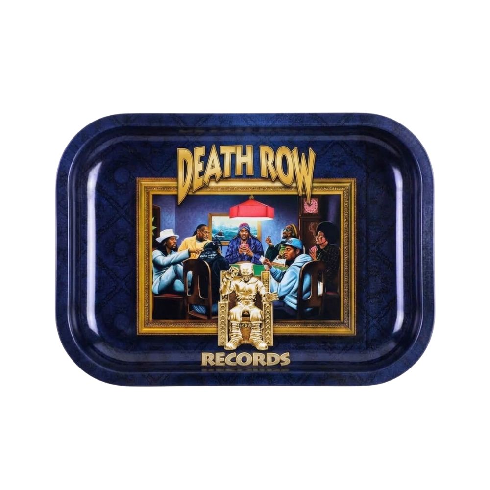 Death Row Records "Album Series" I Wanna Thank Me Metal Rolling Tray - Small