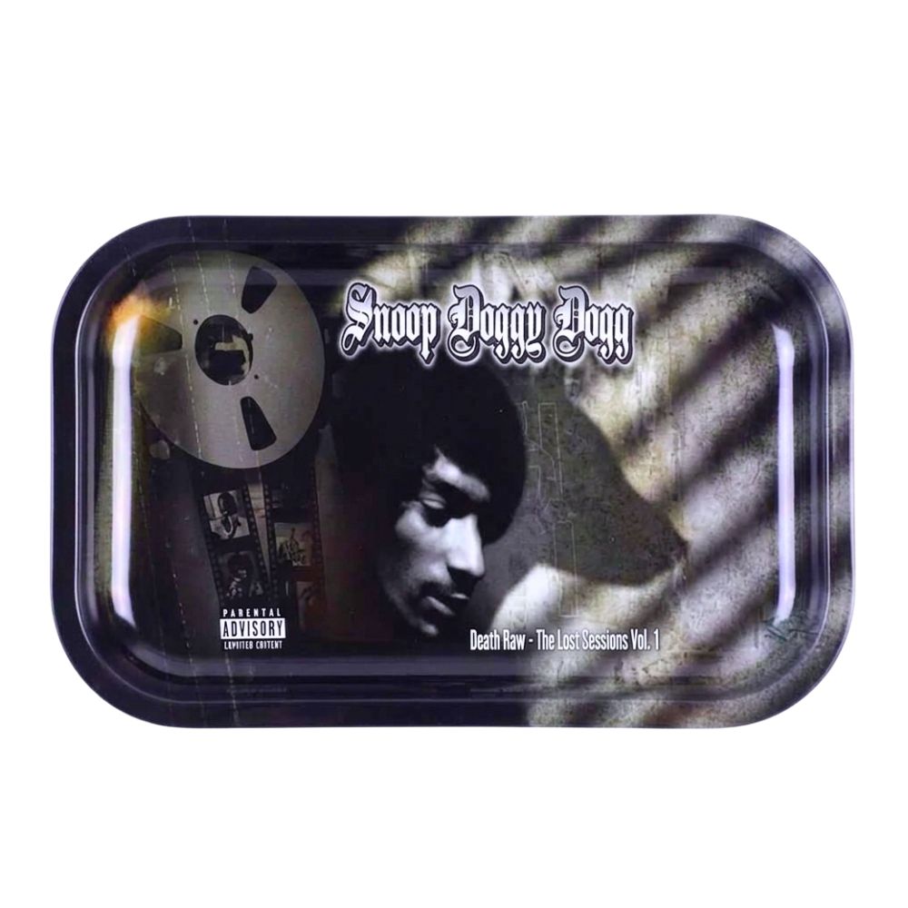 Death Row Records "Album Series" Snoopy Doggy Dogg Metal Rolling Tray - Medium