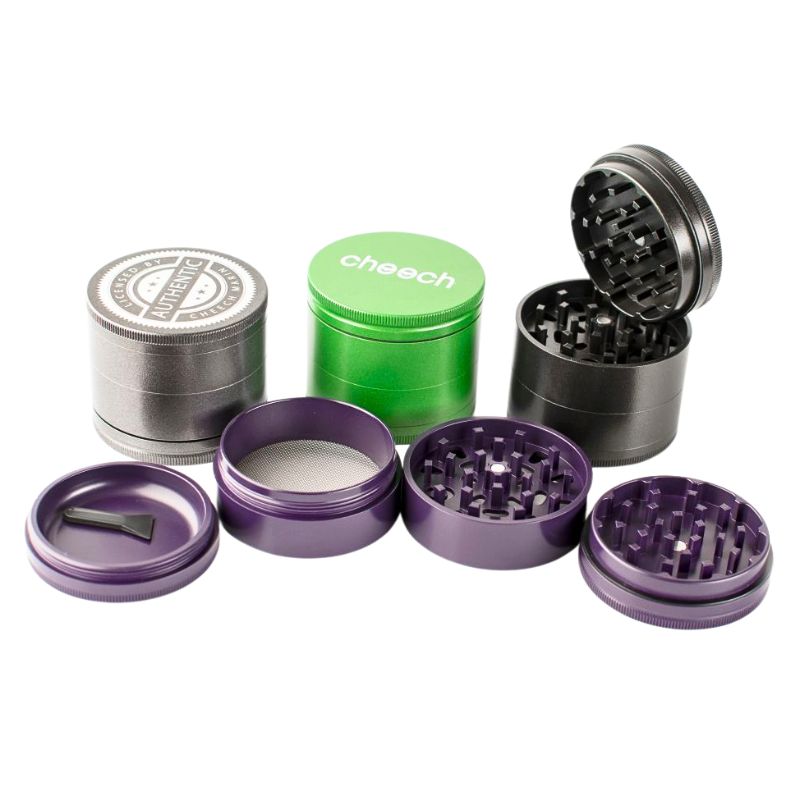 Cheech 63mm 4 Piece Classic Grinder