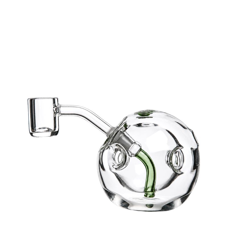 3" Haute Bubble Globe Dab Rig