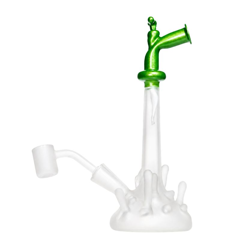 8" Arsenal Water Splash Dab Rig
