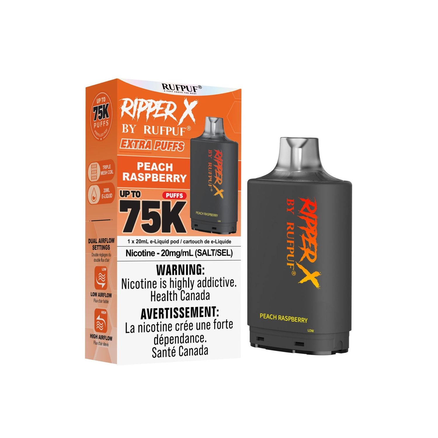 Ripper 2.0 Pod 30ml