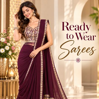 Ready to Wear Sarees