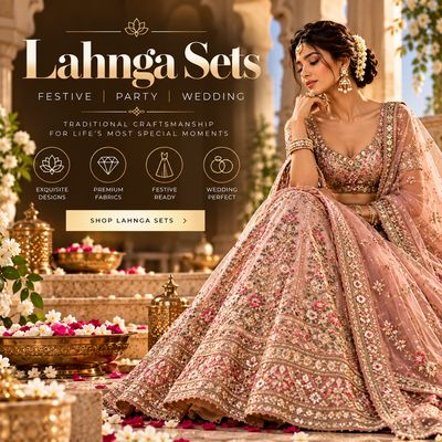 Lahnga Set